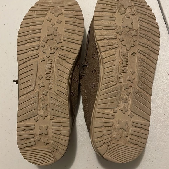 Hey Dudes size 10 gray color - Picture 3 of 3